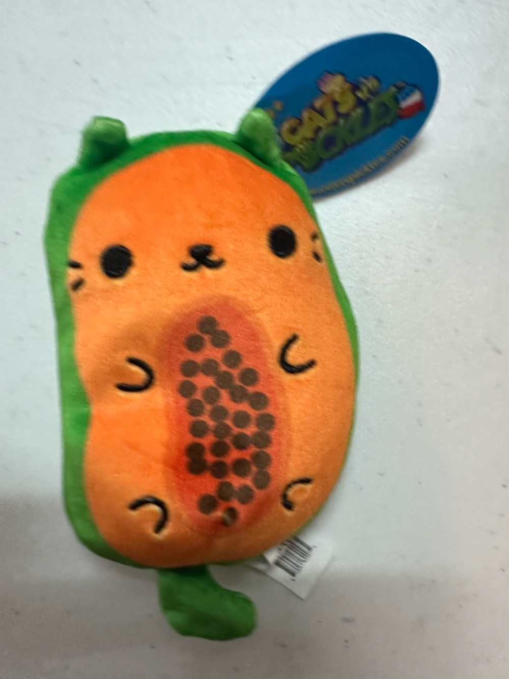 Cat vs Pickles Papaya One Tropical Cat!